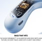 SHOKZ OpenFit Air 2 Open-Ear Bluetooth Headphones | 36H Battery | Quick Charge | IP55 | Bluetooth 6.1