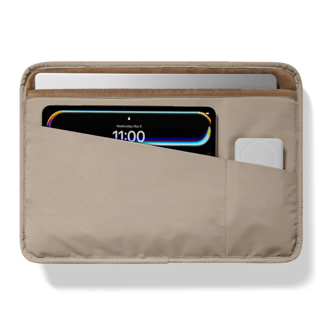 TOMTOC Terra A28 Puffy Laptop Sleeve Bag 13 14 16 Inch Lightweight Protective Carrying Case Soft Padded Waterproof Laptop Bag Travel Work