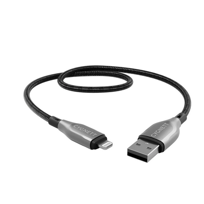 CYGNETT Armoured Lightning To USB-A Cable