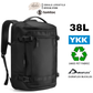 TOMTOC Navigator T67 Travel Backpack 38L Flight Approved Flight Suitcase Backpack Water Resistant 17.3 Inch Laptop Bag