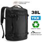 TOMTOC Navigator T67 Travel Backpack 38L Flight Approved Flight Suitcase Backpack Water Resistant 17.3 Inch Laptop Bag