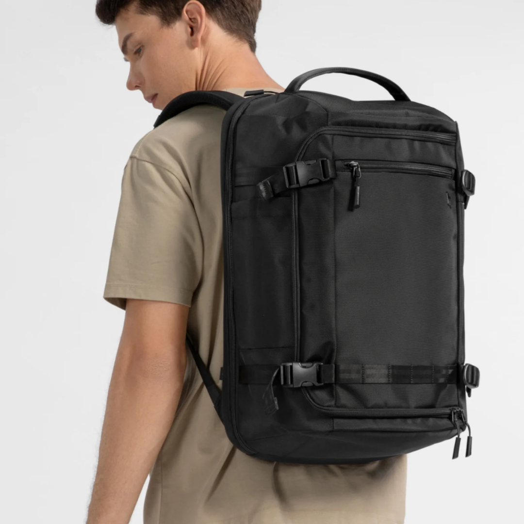TOMTOC Navigator T67 Travel Backpack 38L Flight Approved Flight Suitcase Backpack Water Resistant 17.3 Inch Laptop Bag