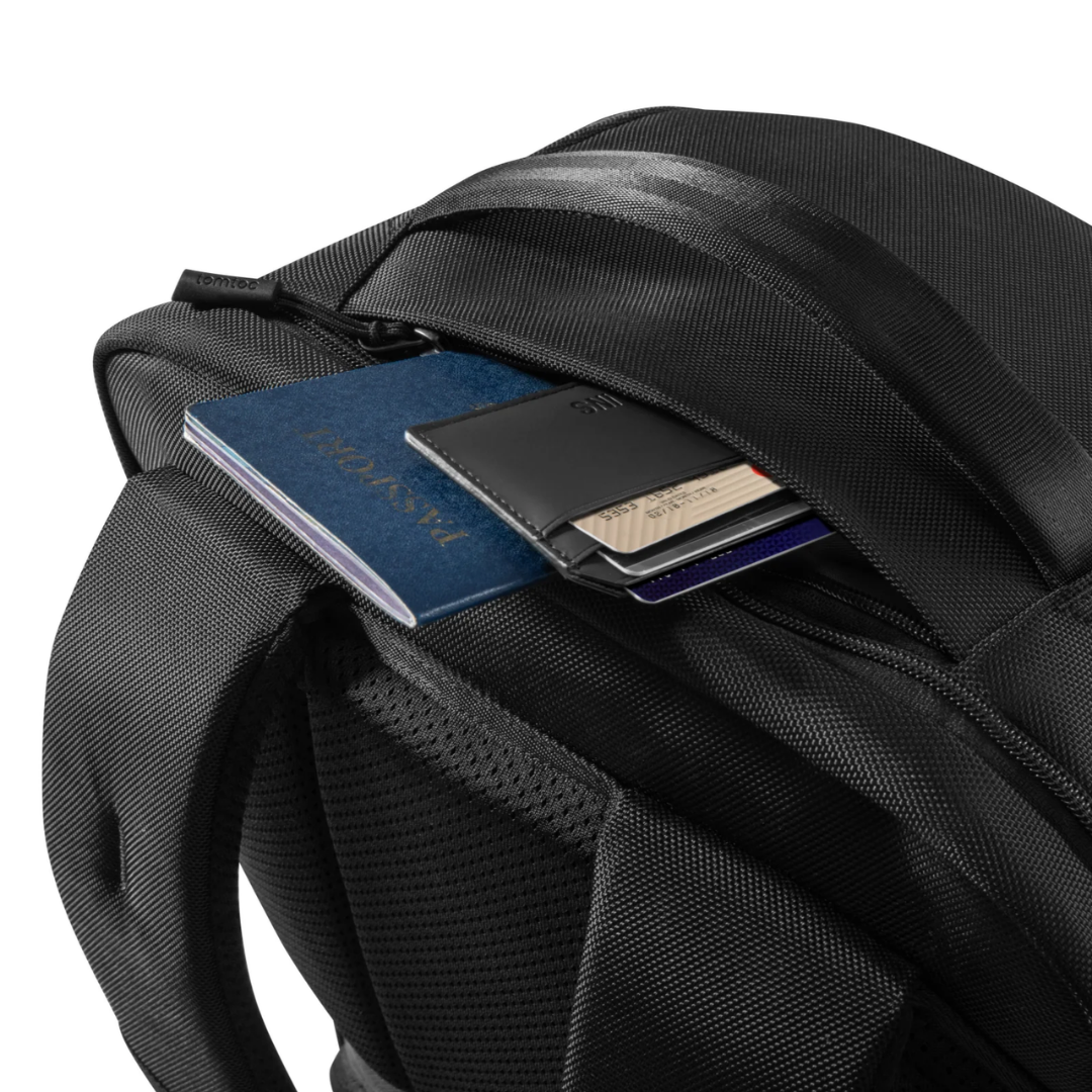 TOMTOC Navigator T67 Travel Backpack 38L Flight Approved Flight Suitcase Backpack Water Resistant 17.3 Inch Laptop Bag