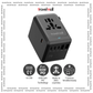 Travelmall GaN 65W PD High Performance Worldwide Travel Adaptor