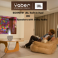 Yaber L2 Plus 1080P FHD Projector | 460 ISO Lumens, SOUND BY JBL, Auto Focus/Keystone, Licensed Netflix, Dual 5G WiFi