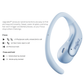 SHOKZ OpenFit Air 2 Open-Ear Bluetooth Headphones | 36H Battery | Quick Charge | IP55 | Bluetooth 6.1