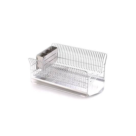 Hanauta Dish Rack – Stainless Steel Kitchen Organiser