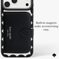 kate spade new york Scallop Black MagSafe Case for iPhone 18 Pro Max 18 Pro Crystal Clear Black Scalloped 12ft Drop