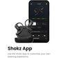 SHOKZ OpenFit - Open-Ear True Wireless Bluetooth Headphones with Microphone, Earbuds with Earhooks, Sweat Resistant, Fast Charging, 28HRS Playtime