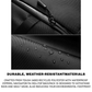 TOMTOC Navigator T61 Rolltop Backpack L Waterproof 25L 30L Expandable Travel Laptop Bag 17.3 Inch Big Capacity Men Women