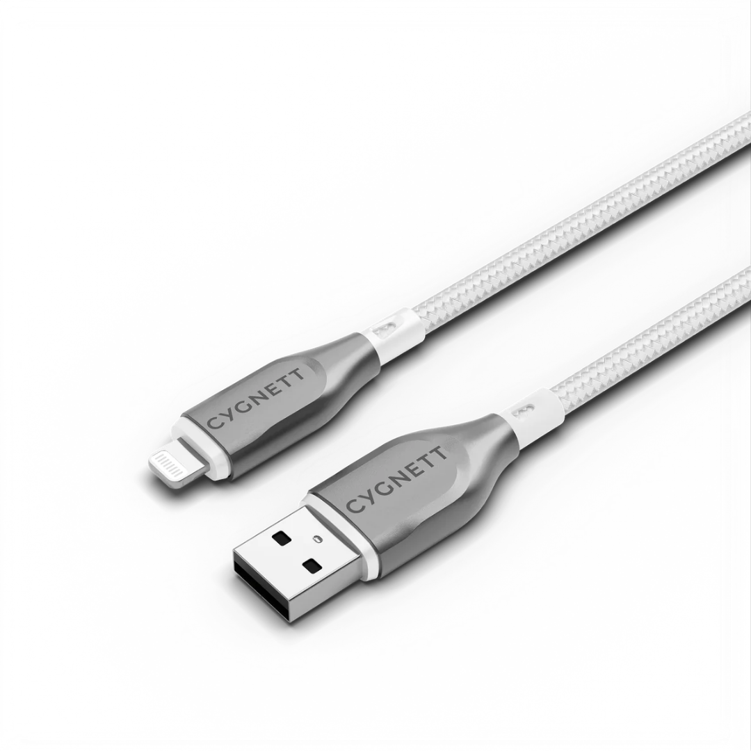 CYGNETT Armoured Lightning To USB-A Cable