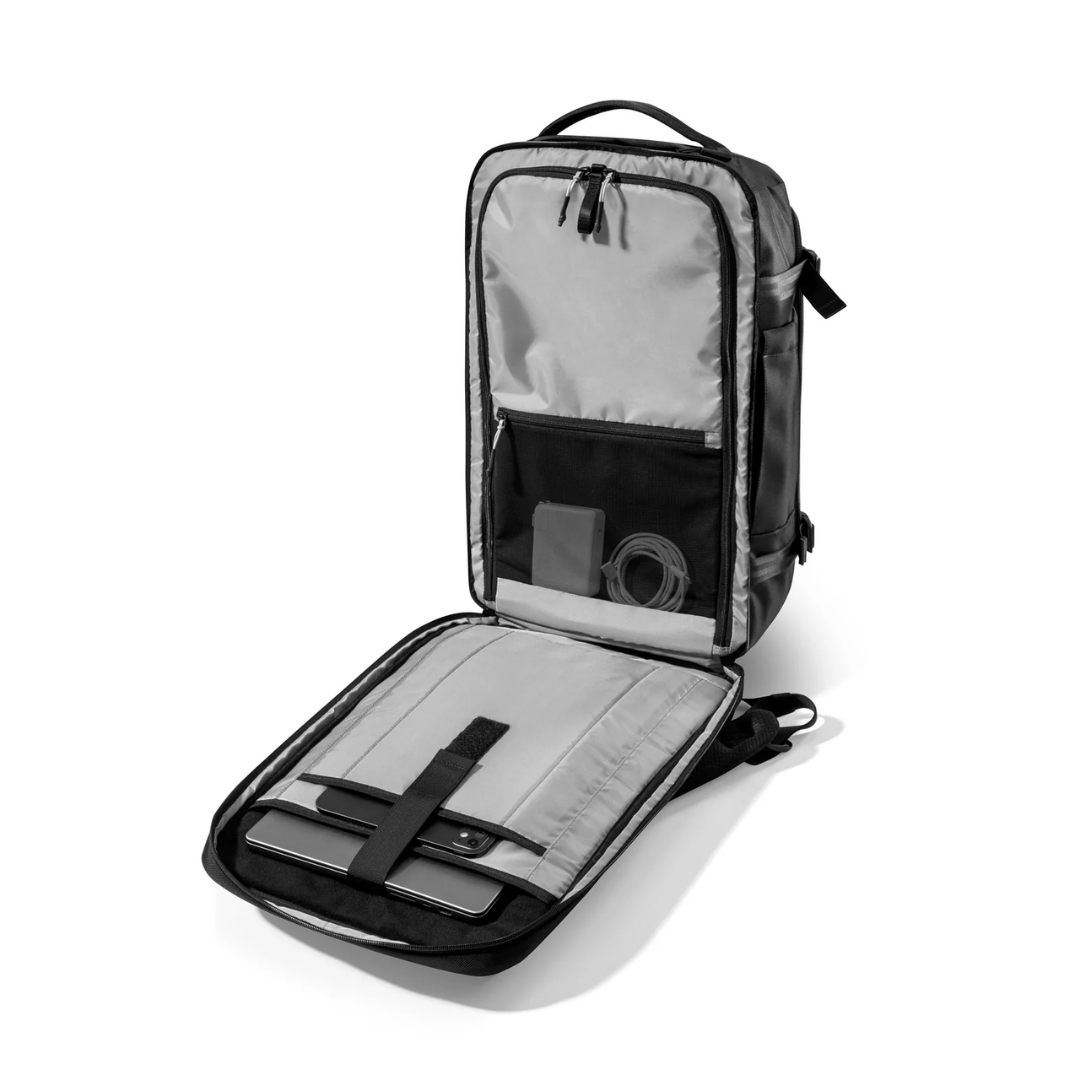TOMTOC Navigator T67 Travel Backpack 38L Flight Approved Flight Suitcase Backpack Water Resistant 17.3 Inch Laptop Bag