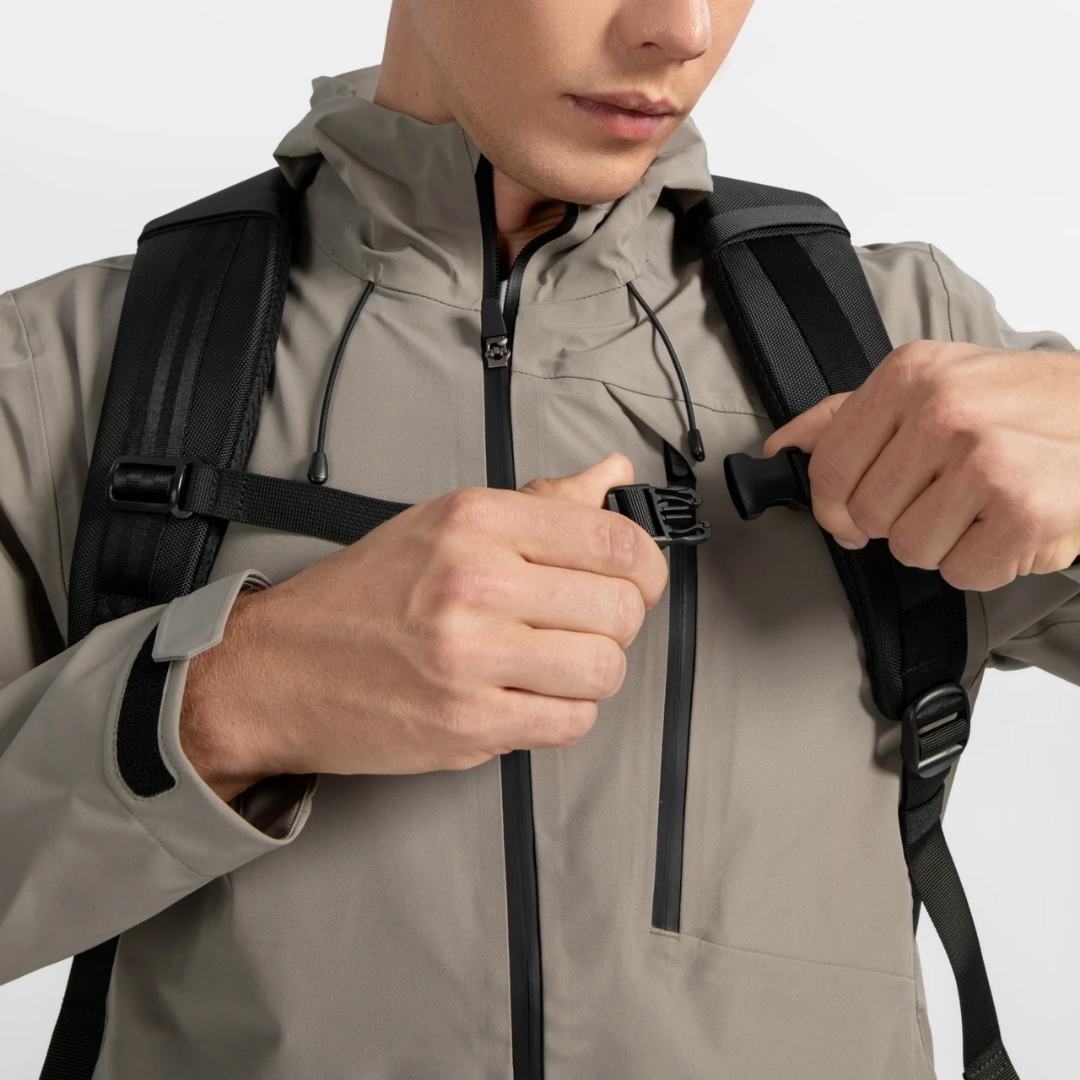 TOMTOC Navigator T67 Travel Backpack 38L Flight Approved Flight Suitcase Backpack Water Resistant 17.3 Inch Laptop Bag