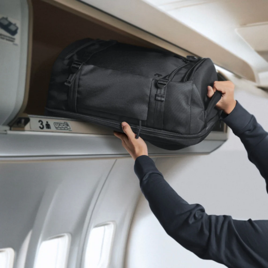 TOMTOC Navigator T67 Travel Backpack 38L Flight Approved Flight Suitcase Backpack Water Resistant 17.3 Inch Laptop Bag