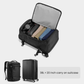 TOMTOC Navigator T67 Travel Backpack 38L Flight Approved Flight Suitcase Backpack Water Resistant 17.3 Inch Laptop Bag
