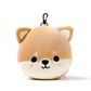 Compact Folded Shiba Inu Travel Pillow – Lightweight and Easy to Carry