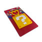 Pyramid Super Mario (Question Mark Block) Luggage Tag