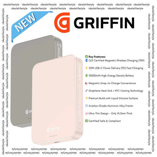 10000mAh Qi2 magnetic power bank