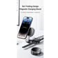 USAMS CD234 Phone / Watch / Earphone 3-in-1 Magnetic Wireless Charger Stand Foldable Fast Charging Dock