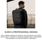 tomtoc Navigator-T73 X-Pac 28L Travel Laptop Backpack | Premium Waterproof Tech Daypack Premium Commuter Bag Fits Up to 16-Inch Laptops