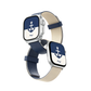 WiWU MAG DUO Magnetic Watch Band Reversible Dual Color Silicone Strap Compatible 38 40 41 42 44 45 46 49mm Ultra Wi-WB303
