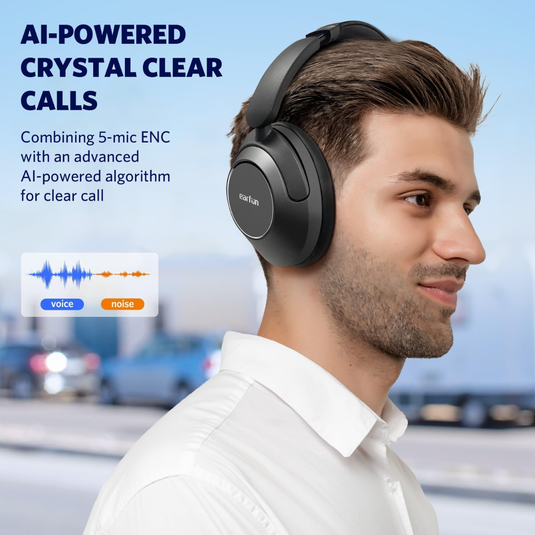 EarFun Wave Pro Active Noise Canceling Headphones