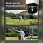 Dreame NAVO Elite 1 OutCam 4K Dual Lens Outdoor Security Camera IPX7 Waterproof Solar Powered AI Human Tracking WiFi Camera Night Vision