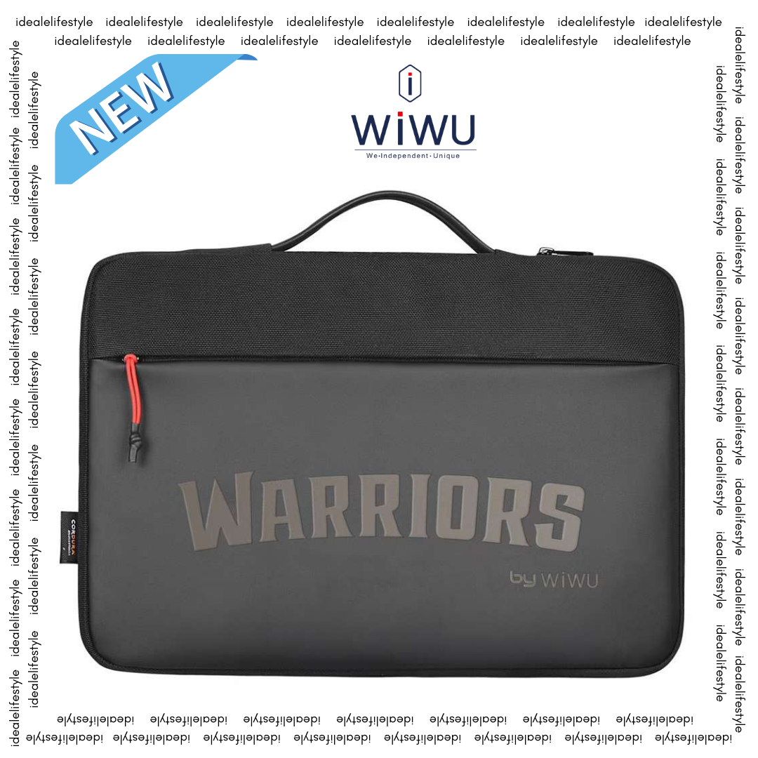 WiWU Warriors Laptop Sleeve 14 inch with Ultra durable CORDURA 1000D Nylon Smooth& Durable YKK zipper