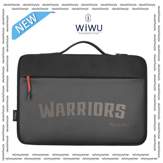 WiWU Warriors 14 inch Laptop Sleeve  (CORDURA 1000D & YKK ZIP)