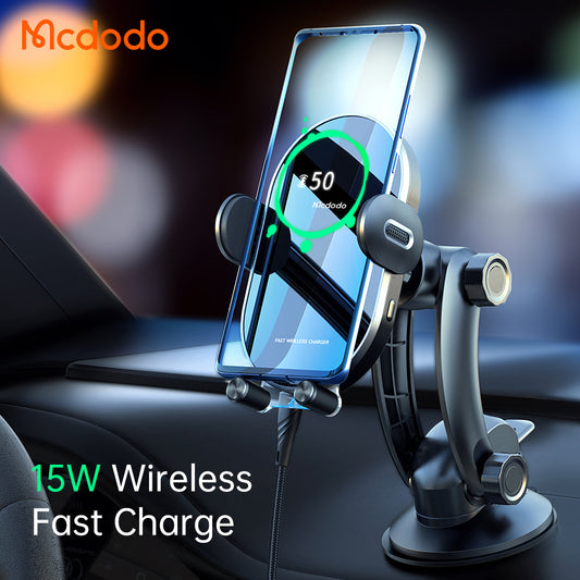 MCDODO Space Series CH-7620 15W Wireless Car Charger