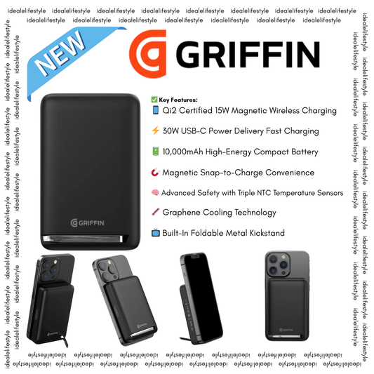 Griffin magnetic portable charger