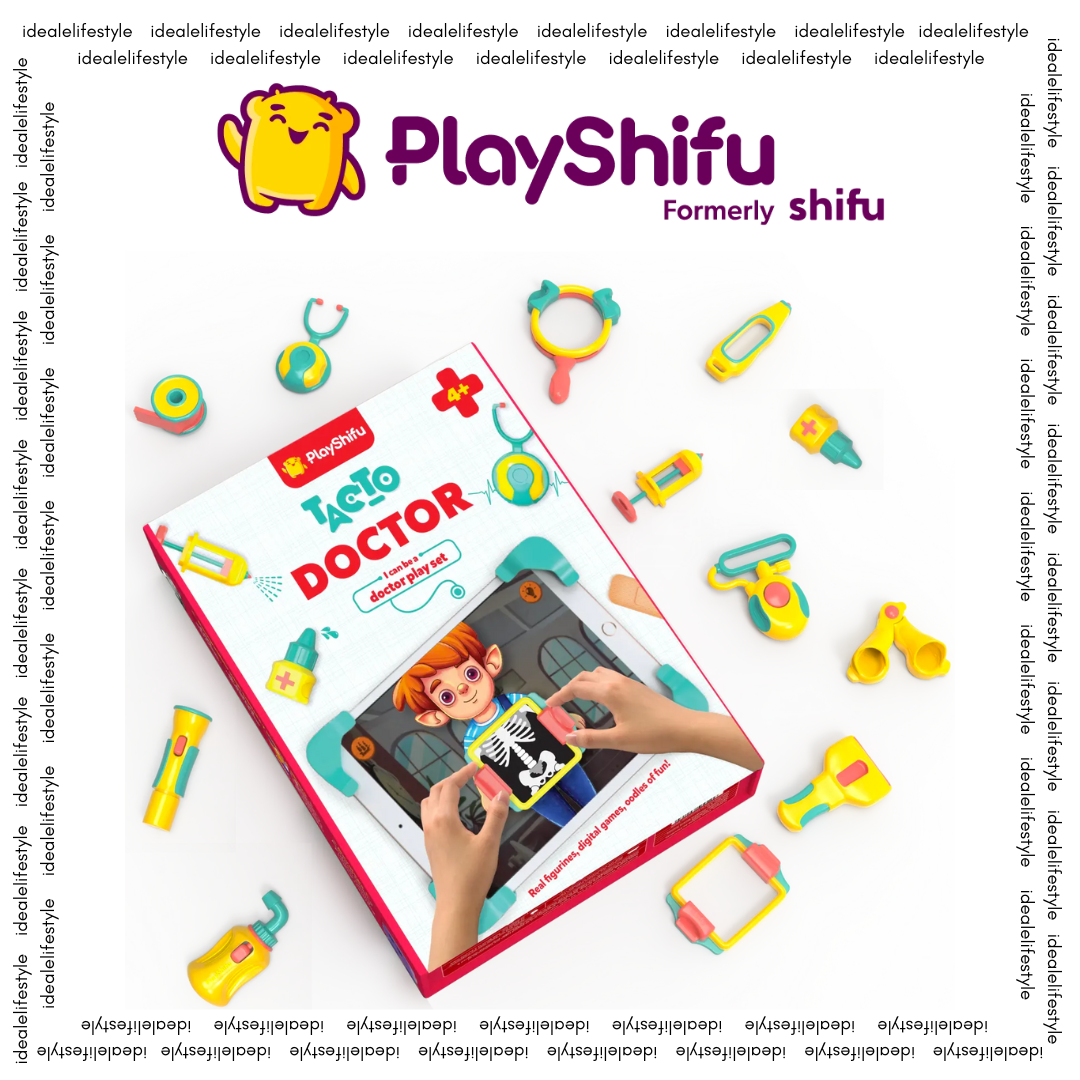 Playshifu Tacto Doctor The world’s first interactive doctor set with a STEM twist!