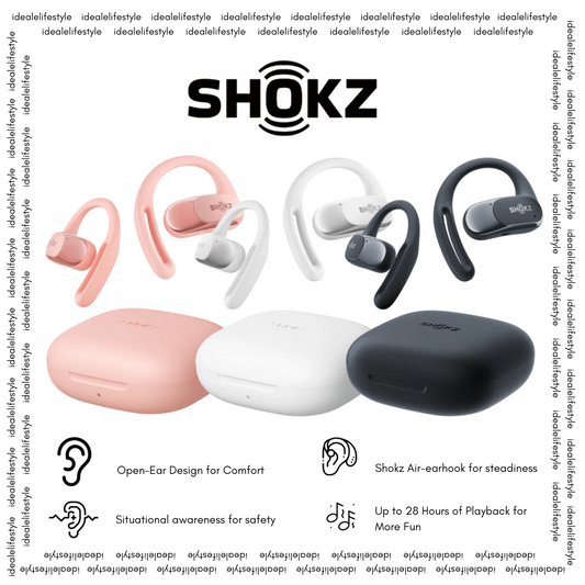 Shokz OpenFit Air Open-Ear True Wireless Earbuds