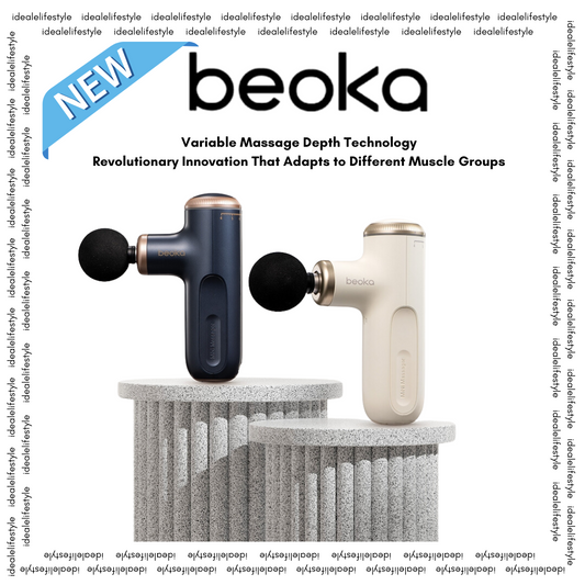 Beoka X Max Variable Amplitude Massage Gun Launches, Ushering in a New Era of Adjustable Massage Depth