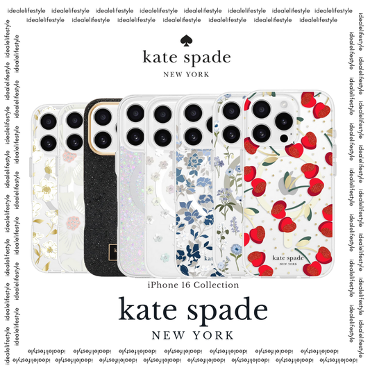 kate spade new york iPhone 16 Pro/ProMAX Case - Compatible with MagSafe - Designer Phone Case