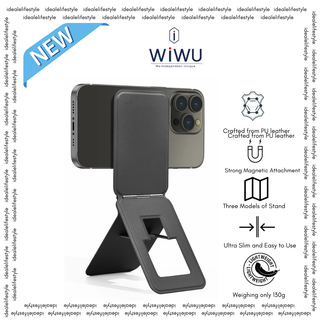 WiWU MW-004 Mag Wallet Xpro Portable Card Holder Stand