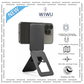 WiWU MW-004 Mag Wallet Xpro Portable Card Holder Stand