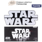 Paladone Star Wars Logo Light | Officially Licensed Galaxy Memorabilia Wall & Desk Lamp | 28cm Wide 3D Silhouette | 2 Light Modes Pulse & Phase | USB or Battery Powered - Shop Now!