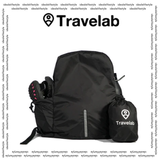 Travelab Freedom Pack-The World's 1st Packable Anti-Theft Travel Backpack
