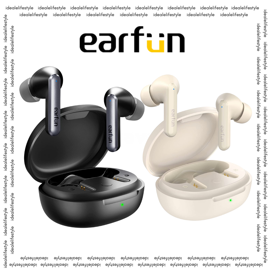 EarFun Air S Studio Sound with Active Noise Canceling Earphones/Earbuds
