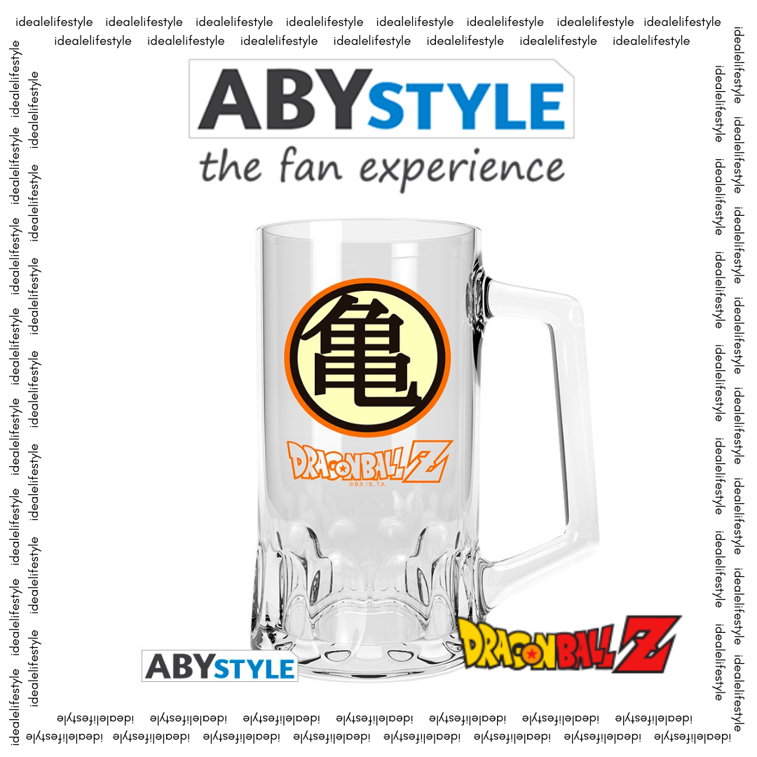 ABYstyle Dragon Ball Z Tankard Kame Symbol high quality glass
