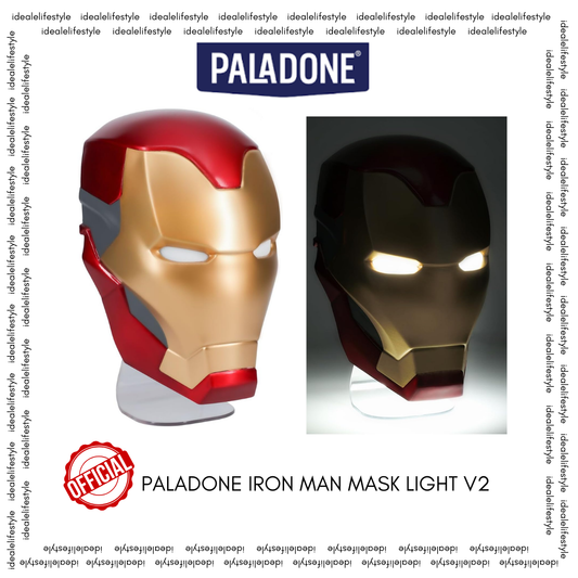 Paladone Iron Man Official Licensed Helmet Light