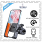 wiwu Journey Wi-ZC002 bike Holder Bicycle Rearview Mirror Cell Phone Holder Bike Motorcycle Mobile Phone Holder Mount