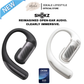Shokz OpenFit Pro Open-Ear True Wireless Earbuds | Shokz SuperBoost™ & DirectPitch™ Tech | Dolby Atmos Optimized | IP55 Sweatproof | 50-Hour Battery Life | Noise Reduction | USB-C & Wireless Charging