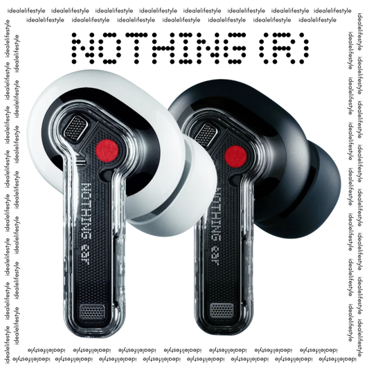 Nothing Ear 2 Wireless Earbuds Active Noise Cancellation to 40 db, Bluetooth 5.3 in Ear Headphones with Wireless Charging,36H Playtime IP54 Waterproof Earphones