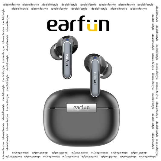 EarFun Air 2 - Black- Best Budget Hi-Res Audio Wireless Earbuds