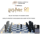 Official Harry Potter GoChess Wizard Mini Smart Electronic Chess Board | Film-Authentic Wizard's Chess Design | AI Light Coaching & 32 Difficulty Levels | Connects to Chess.com & Lichess - Shop Now!
