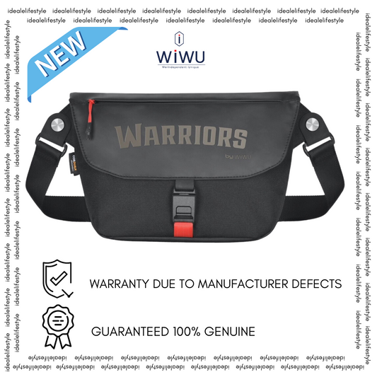 Wiwu Message Bag X Cordura 1000D Nylon Crossbody Cross Body Bag With Magnetic Buckle
