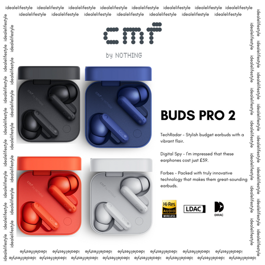 CMF Buds Pro 2 Wireless Earbuds with ChatGPT Integration