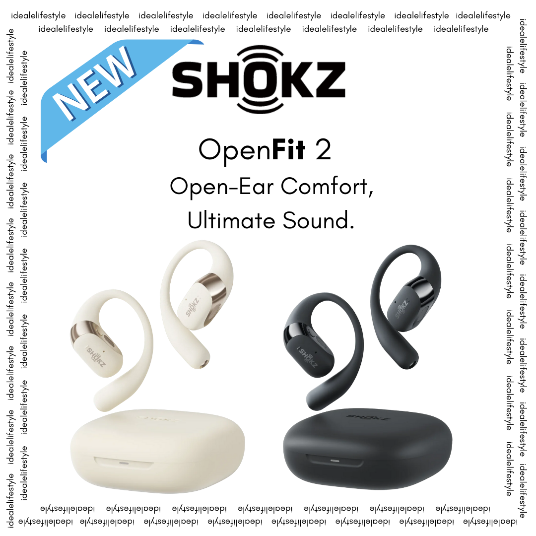 SHOKZ OPENFIT 2 Open-Ear Comfort Ultimate Sound